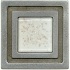 Miila Studios Aluminum Milan 4 X 4 Milan With Snowfall Tile & Stone