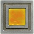 Miila Studios Aluminum Milan 4 X 4 Milan With Sunburst Tile & Stone