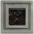 Miila Studios Aluminum Milan 4 X 4 Milan With Tortise Shell Tile & Stone