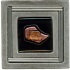 Miila Studios Aluminum Monte Carlo 4 X 4 Monte Carlo Garnet Tile & Stone