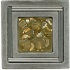 Miila Studios Aluminum Monte Carlo 4 X 4 Monte Carlo Grey Dawn Tile & Stone