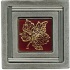 Miila Studios Aluminum Monte Carlo 4 X 4 Monte Carlo Maple Tile & Stone