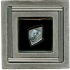 Miila Studios Aluminum Monte Carlo 4 X 4 Monte Carlo With Aquamarine Tile & Stone