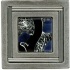 Miila Studios Aluminum Monte Carlo 4 X 4 Monte Carlo With Gypsy Silver Tile & Stone