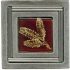 Miila Studios Aluminum Monte Carlo 4 X 4 Monte Carlo With Small Fern Tile & Stone