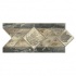 Dune Emphasis Ceramic Borders Floor 6x12 Lithos Gris Tile & Stone