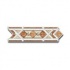Dune Emphasis Ceramic Borders Professional 2 1/2 X8 Lisboa Beige Tile & Stone