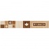 Dune Emphasis Ceramic Borders Professional 2x12 Lara Tile & Stone