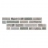 Dune Emphasis Ceramic Borders Professional 3 1/4 X10 Avila Tile & Stone