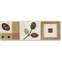 Dune Emphasis Ceramic Borders Professional 3 1/4 X10 Canada Beige Tile & Stone
