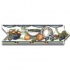 Dune Emphasis Ceramic Borders Professional 3 1/4 X10 Carlota Tile & Stone