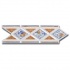 Dune Emphasis Ceramic Borders Professional 3 1/4 X10 Carmen Tile & Stone