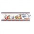 Dune Emphasis Ceramic Borders Professional 3 1/4 X10 Elena Tile & Stone