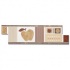 Dune Emphasis Ceramic Borders Professional 3 1/4 X10 Idoia Tile & Stone