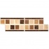 Dune Emphasis Ceramic Borders Professional 3 1/4 X10 Lino Tile & Stone