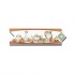 Dune Emphasis Ceramic Borders Professional 3 1/4 X10 Lucia Tile & Stone