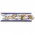 Dune Emphasis Ceramic Borders Wall 2 3/8x8 Acuario Tile & Stone