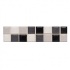 Dune Emphasis Ceramic Borders Wall 2x8 Chess Tile & Stone