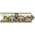 Dune Emphasis Ceramic Borders Wall 3 1/8x10 Arabia Beige Tile & Stone