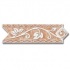 Dune Emphasis Ceramic Borders Wall 3 1/8x10 Diana Siena Tile & Stone