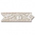 Dune Emphasis Ceramic Borders Wall 3 1/8x10 Diana Verde Tile & Stone