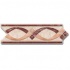 Dune Emphasis Ceramic Borders Wall 3 1/8x10 Georgia Siena Tile & Stone