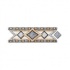 Dune Emphasis Ceramic Borders Wall 3 1/8x10 Imperia Azul Tile & Stone