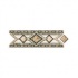 Dune Emphasis Ceramic Borders Wall 3 1/8x10 Imperial Verde Tile & Stone