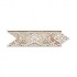 Dune Emphasis Ceramic Borders Wall 3 1/8x10 Lipari Verde Tile & Stone