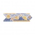 Dune Emphasis Ceramic Borders Wall 3 1/8x10 Malibu 1 Tile & Stone