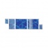 Dune Emphasis Ceramic Borders Wall 3 1/8x10 Mar Tile & Stone