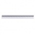 Dune Emphasis Ceramic Listellos Listello 3/4x8 Barley Twist Blanco Tile & Stone