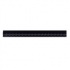 Dune Emphasis Ceramic Listellos Listello 3/4x8 Barley Twist Negro Tile & Stone