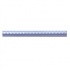 Dune Emphasis Ceramic Listellos Listello 3/4x8 Barley Twist Pincelado Azul Tile & Stone