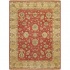 Kaleen Royal Signature 8 Round Ganesh Red Area Rug