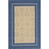 Stepco Patio Rugs 10x12 1309 Cream Blue Area Rugs