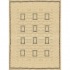Stepco Patio Rugs 4.8 X 6.8 027 Cream Brown Area Rugs