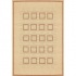Stepco Patio Rugs 4.8 X 6.8 027 Cream Terra Area Rugs