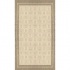 Stepco Patio Rugs 4.8 X 6.8 1309 Cream Brown Area Rugs