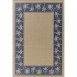 Stepco Patio Rugs 4.8 X 6.8 S04 Cream Blue Area Rugs