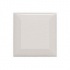 Adex Usa Hampton Beveled 3 X 3 Bisque Tile & Stone