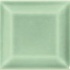 Adex Usa Hampton Beveled 3 X 3 Green Tile & Stone