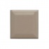 Adex Usa Hampton Beveled 3 X 3 Sand Tile & Stone