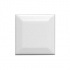 Adex Usa Hampton Beveled 3 X 3 White Tile & Stone