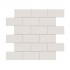 Adex Usa Hampton Mosaic 2 X 4 Bisque Tile & Stone