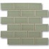 Adex Usa Hampton Mosaic 2 X 4 Green Tile & Stone