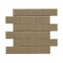 Adex Usa Hampton Mosaic 2 X 4 Olive Tile & Stone