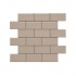 Adex Usa Hampton Mosaic 2 X 4 Sand Tile & Stone