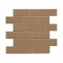 Adex Usa Hampton Mosaic 2 X 4 Taupe Tile & Stone
