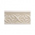 Adex Usa Hampton Listello Byzantine 3 X 6 Bisque Tile & Stone